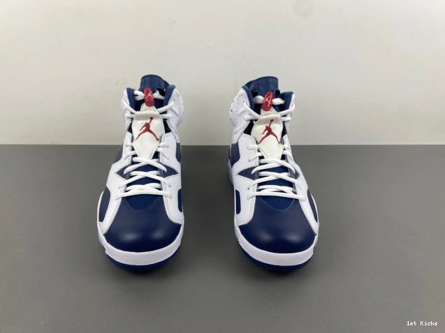 1st Kicks 6 CT8529-164 Olympic Jordan Air 0630